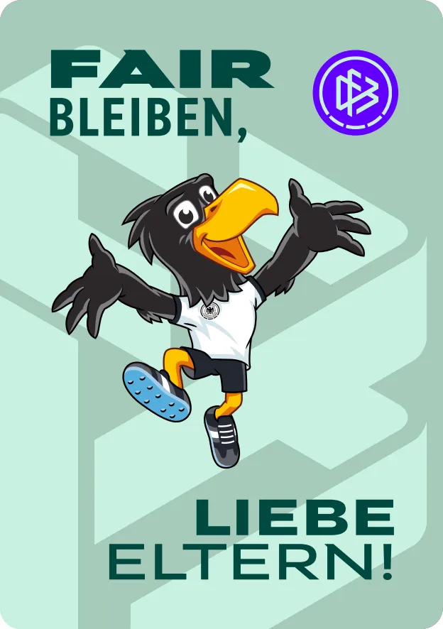 DFB Fair Play Karte Seite 1