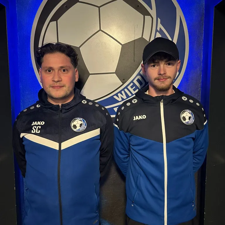 Mirco Ristic mit Teammanager Samet Caylak