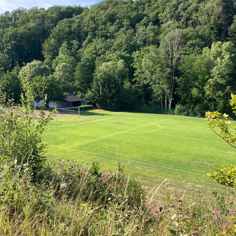Grüne Hölle im Othetal - Spielfeldansicht