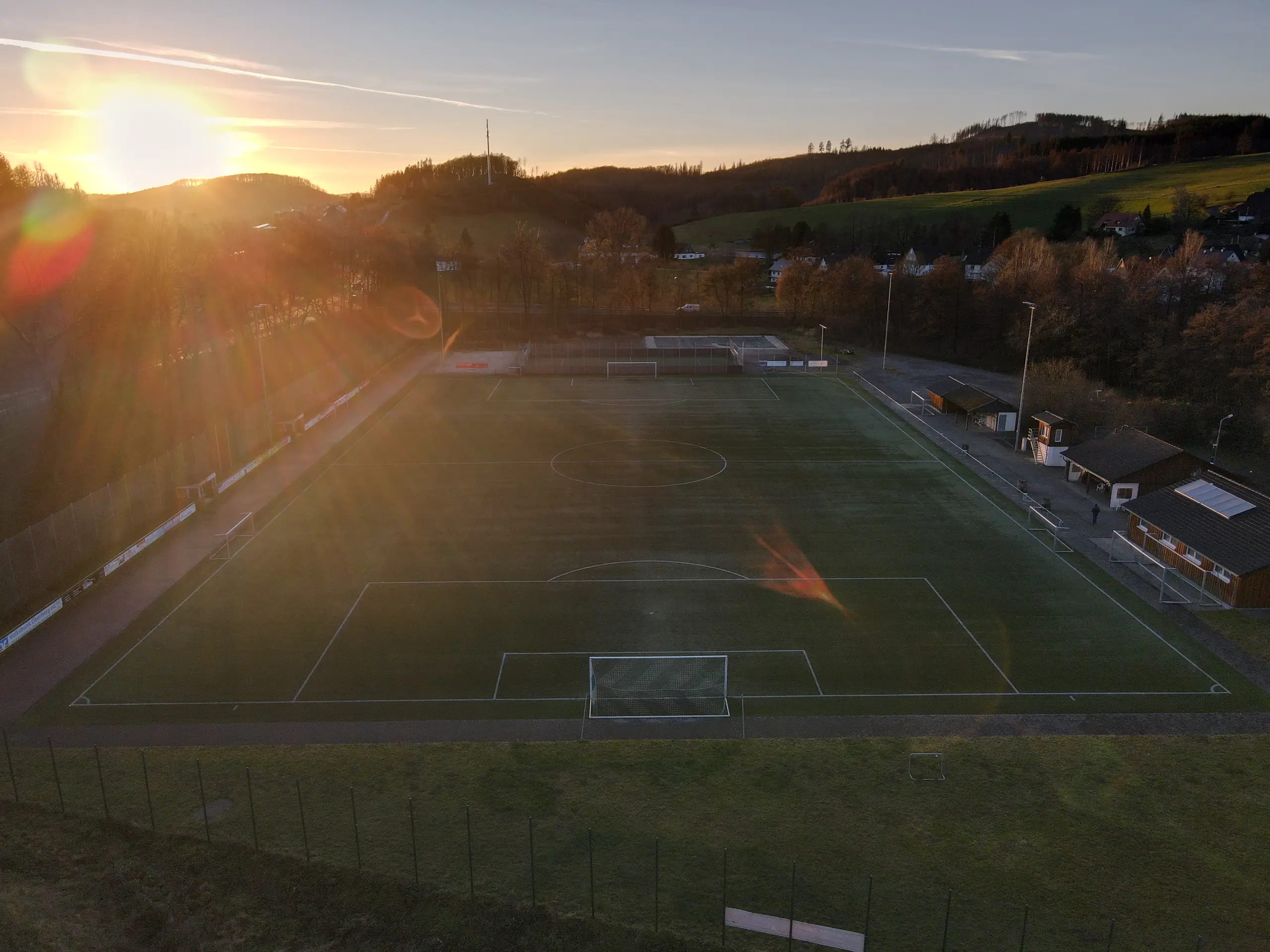 MOTEA Sportpark Drohnenaufnahme