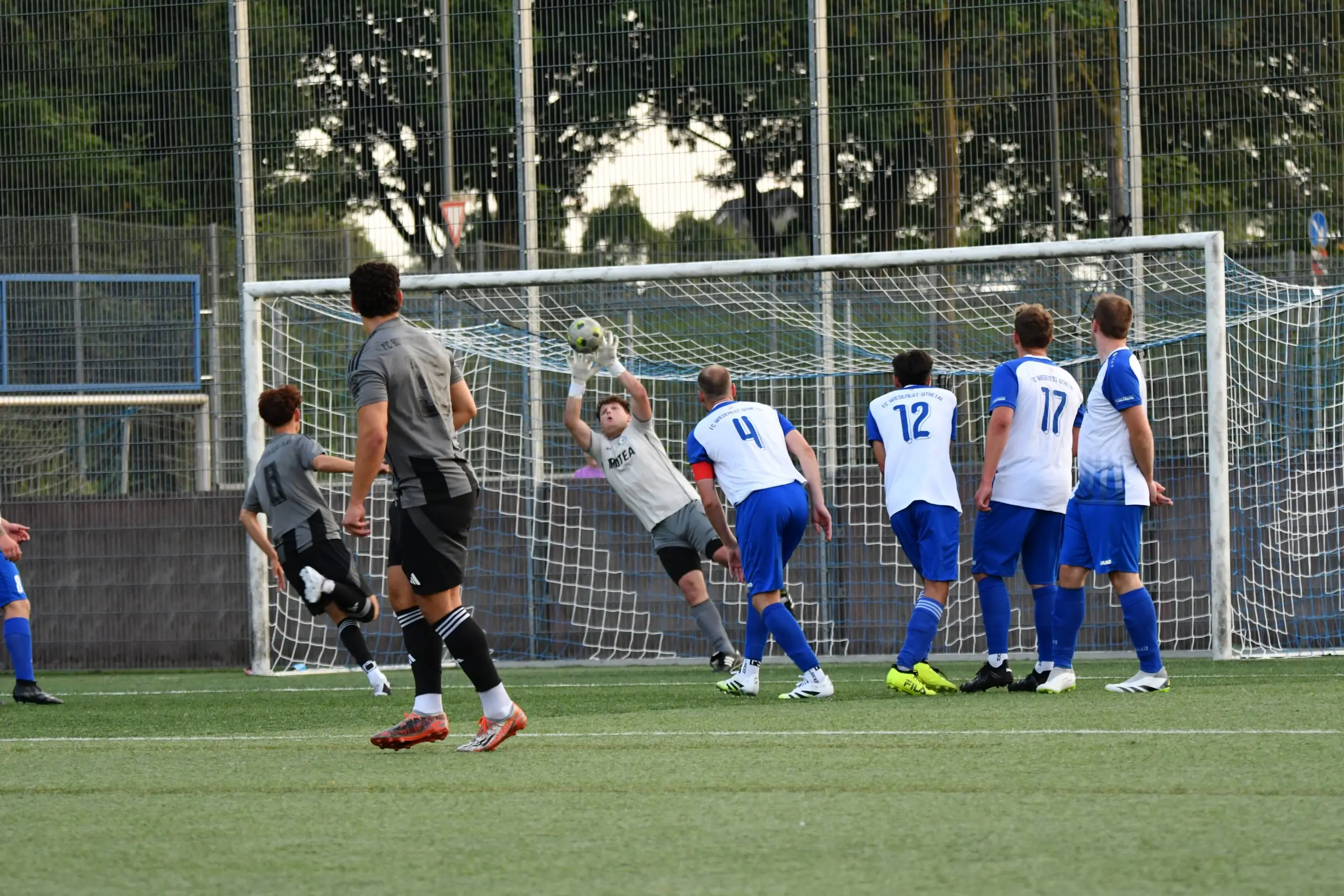 MOTEA Sportpark Drohnenaufnahme