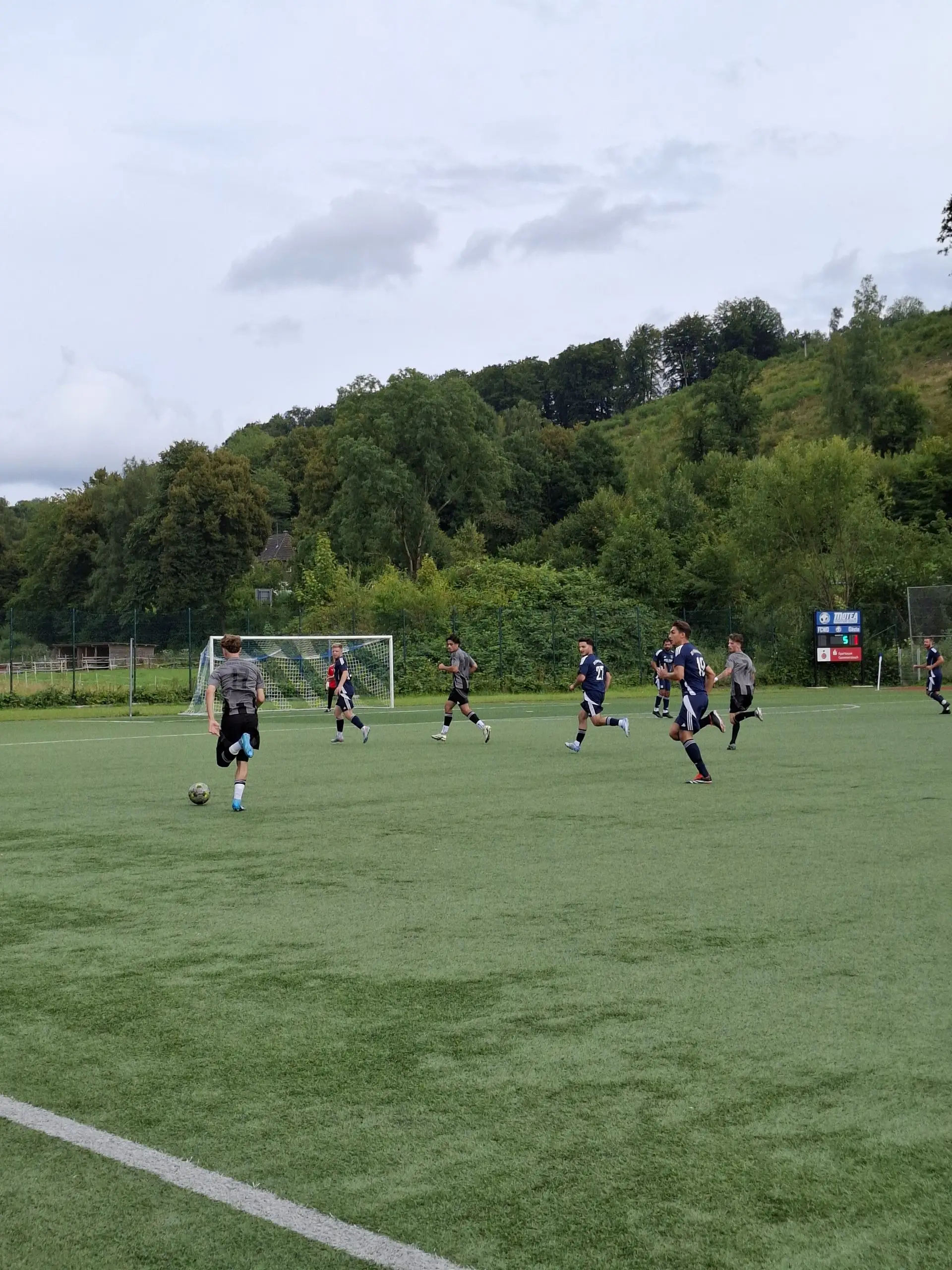 MOTEA Sportpark Drohnenaufnahme