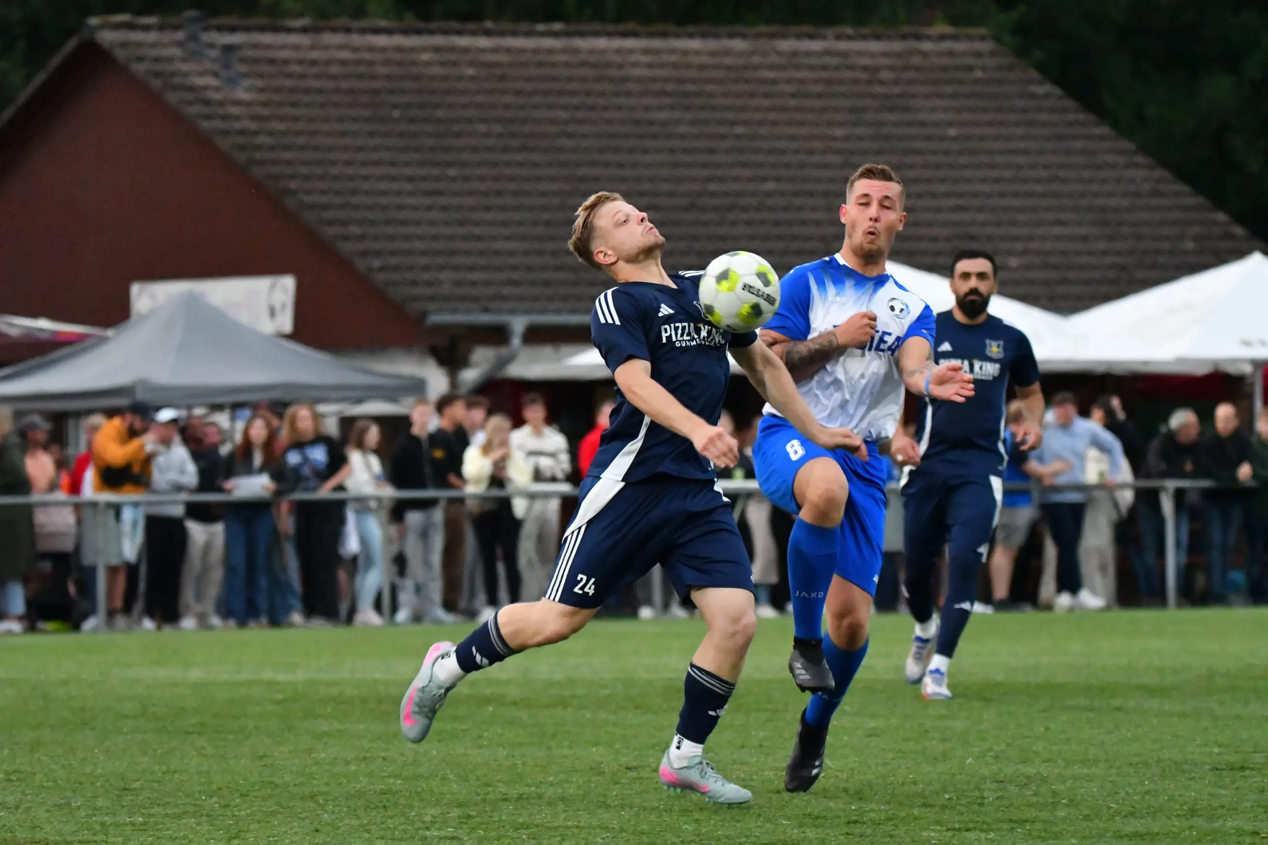 MOTEA Sportpark Drohnenaufnahme