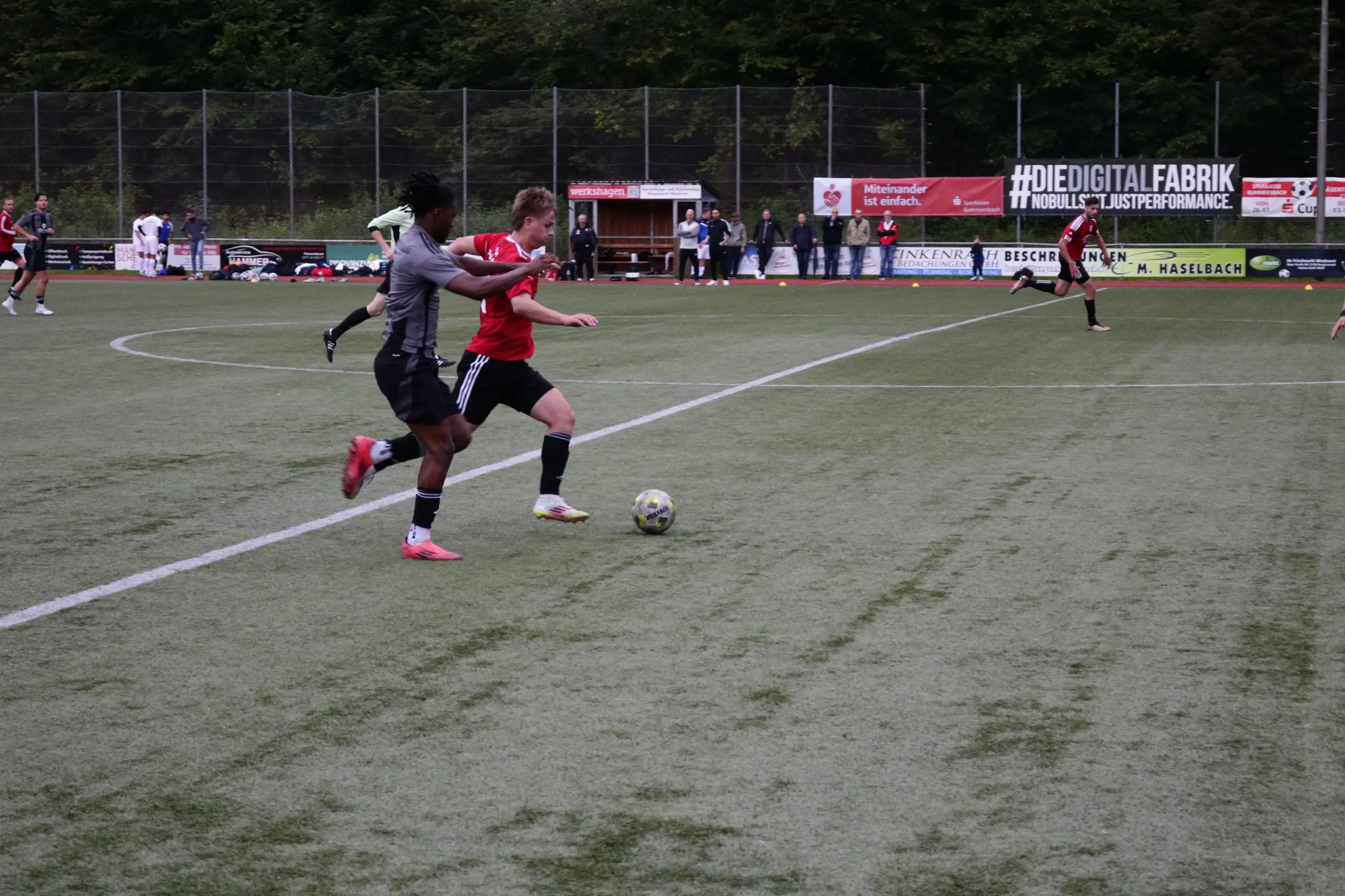 MOTEA Sportpark Drohnenaufnahme