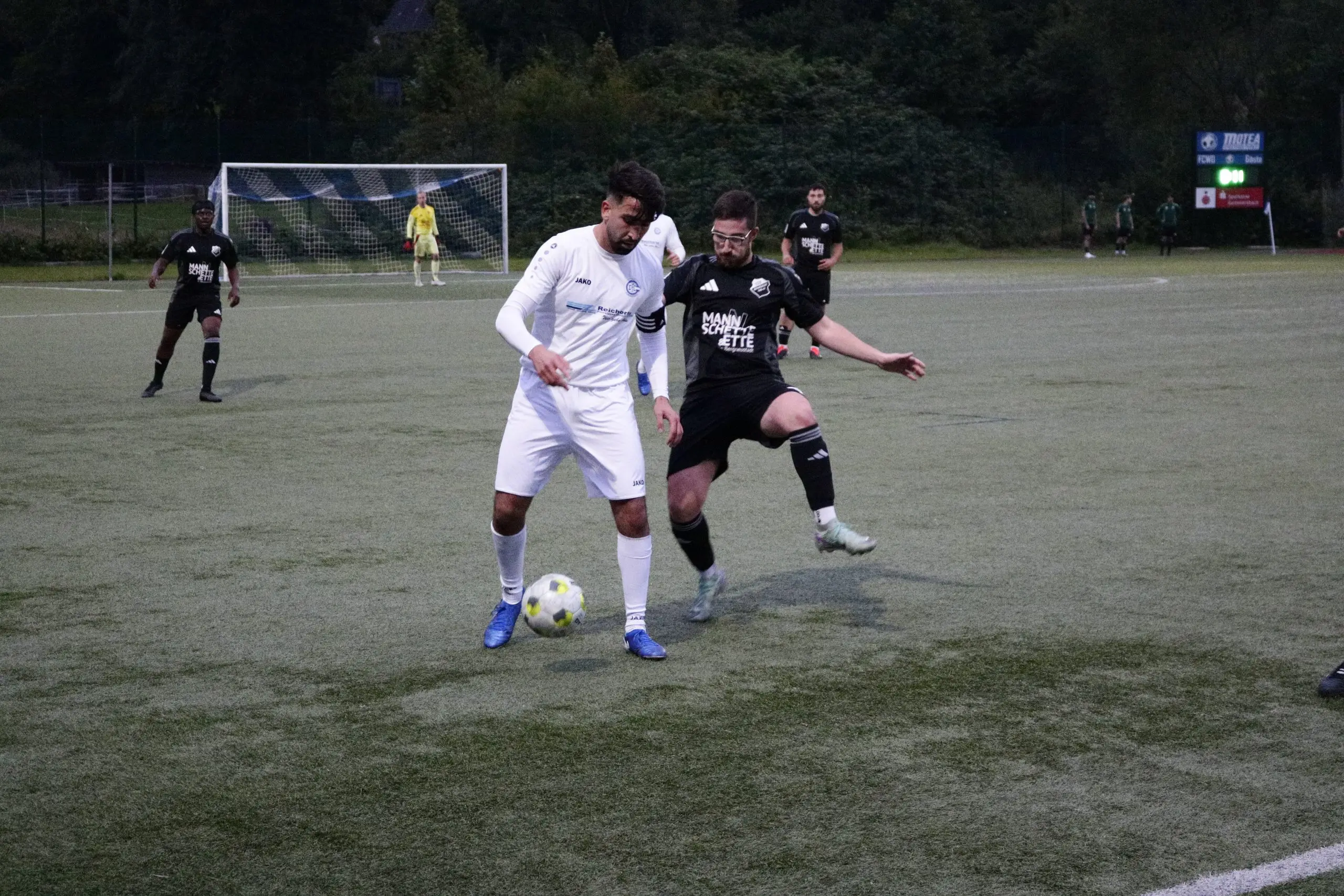 MOTEA Sportpark Drohnenaufnahme