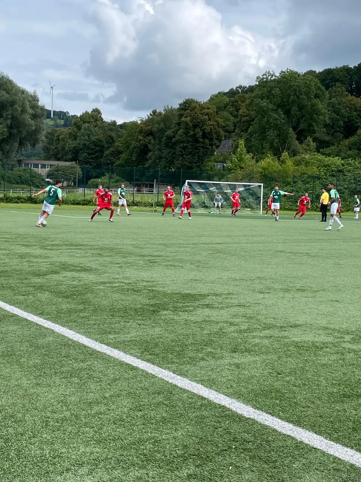 MOTEA Sportpark Drohnenaufnahme