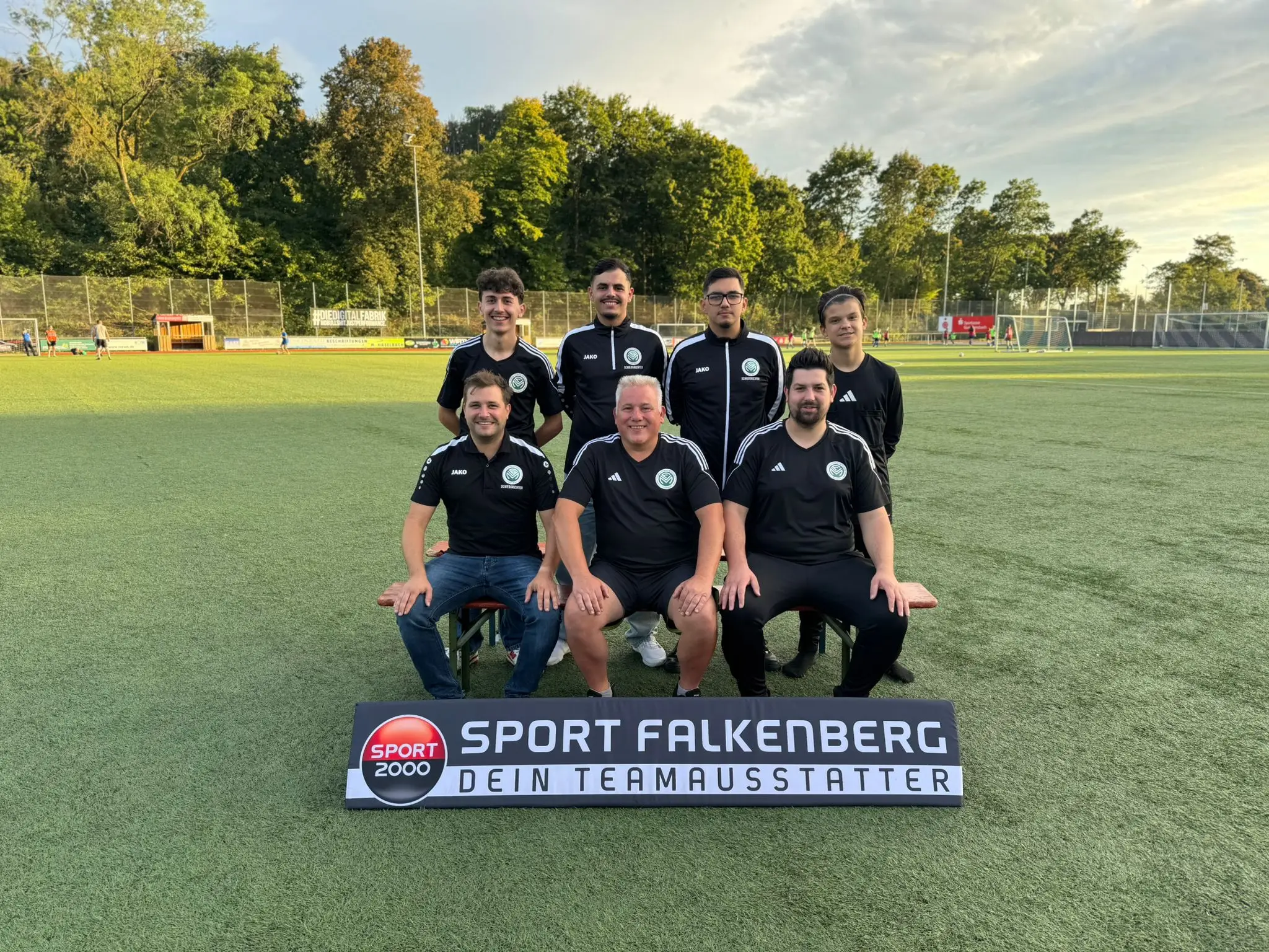 MOTEA Sportpark Drohnenaufnahme 