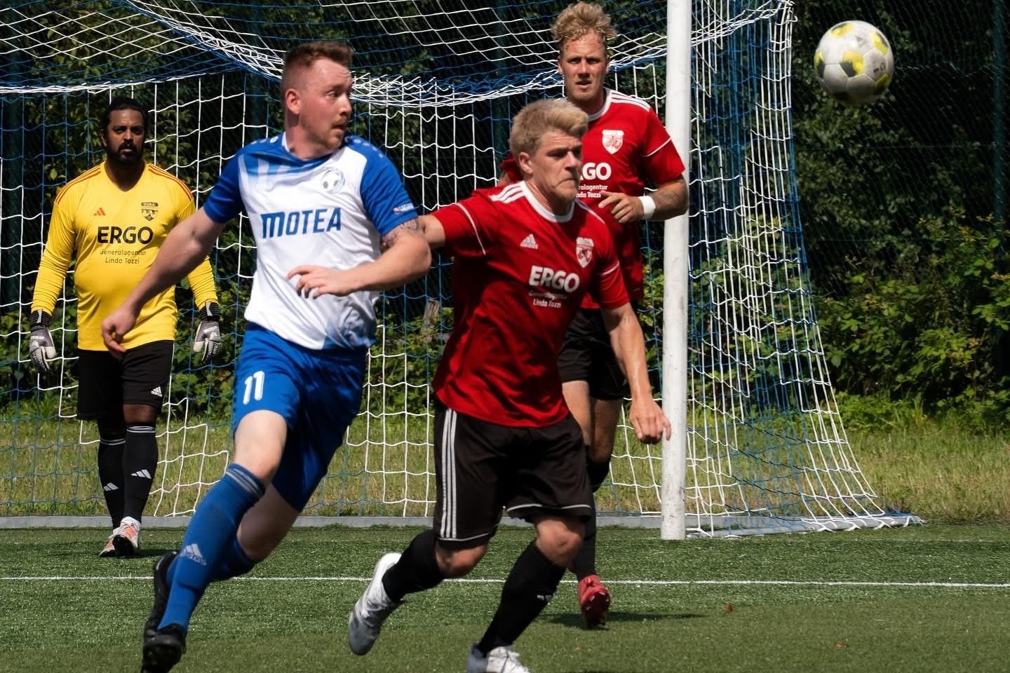 Spielbericht: Spiel 1 (Eröffnungsspiel) FC Wiedenest-Othetal vs TuS Dieringhausen 4:3 (3:3)