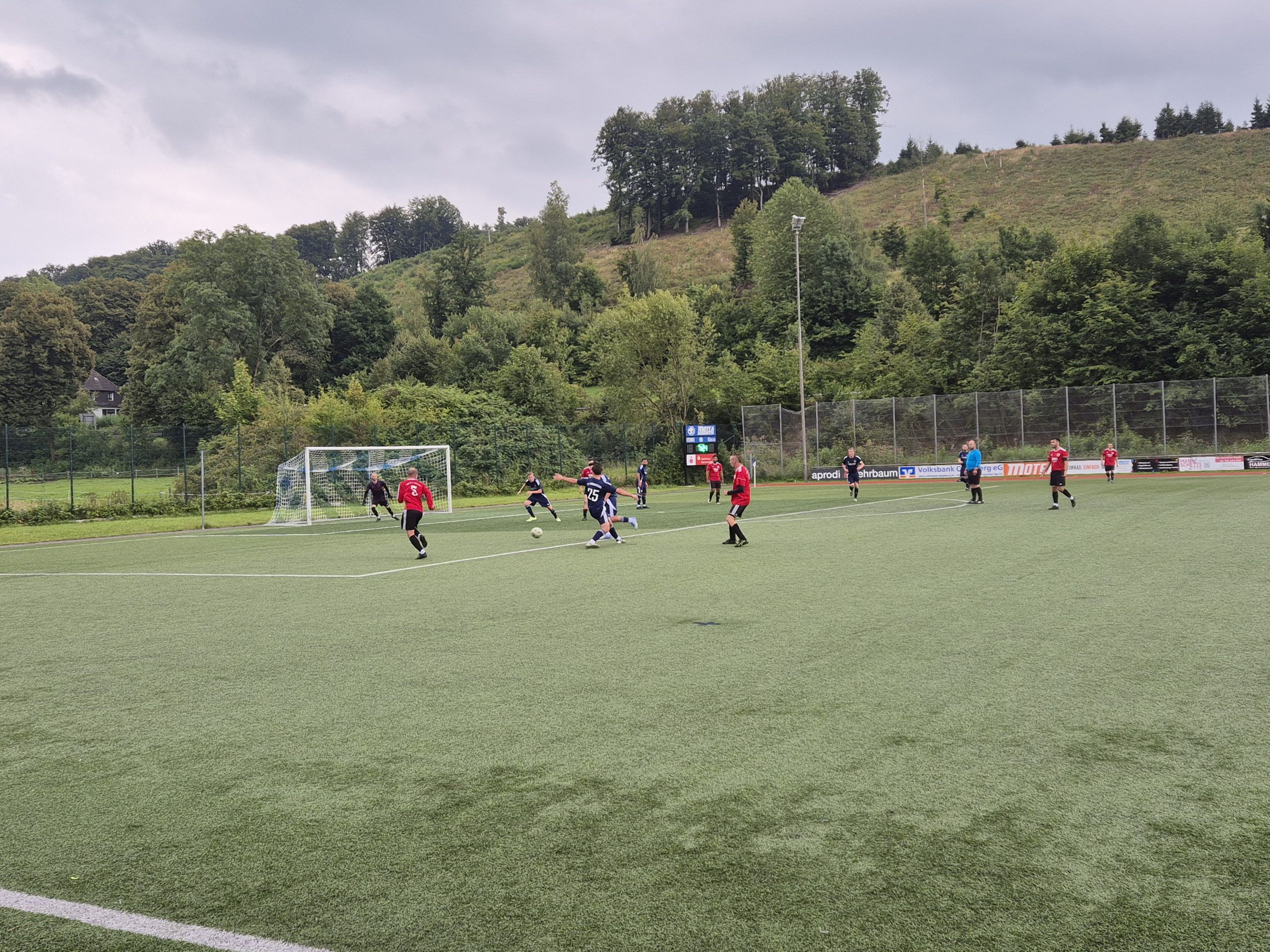 Spielbericht: TuRa Dieringhausen – SV Frömmersbach 0:3 (0:2)