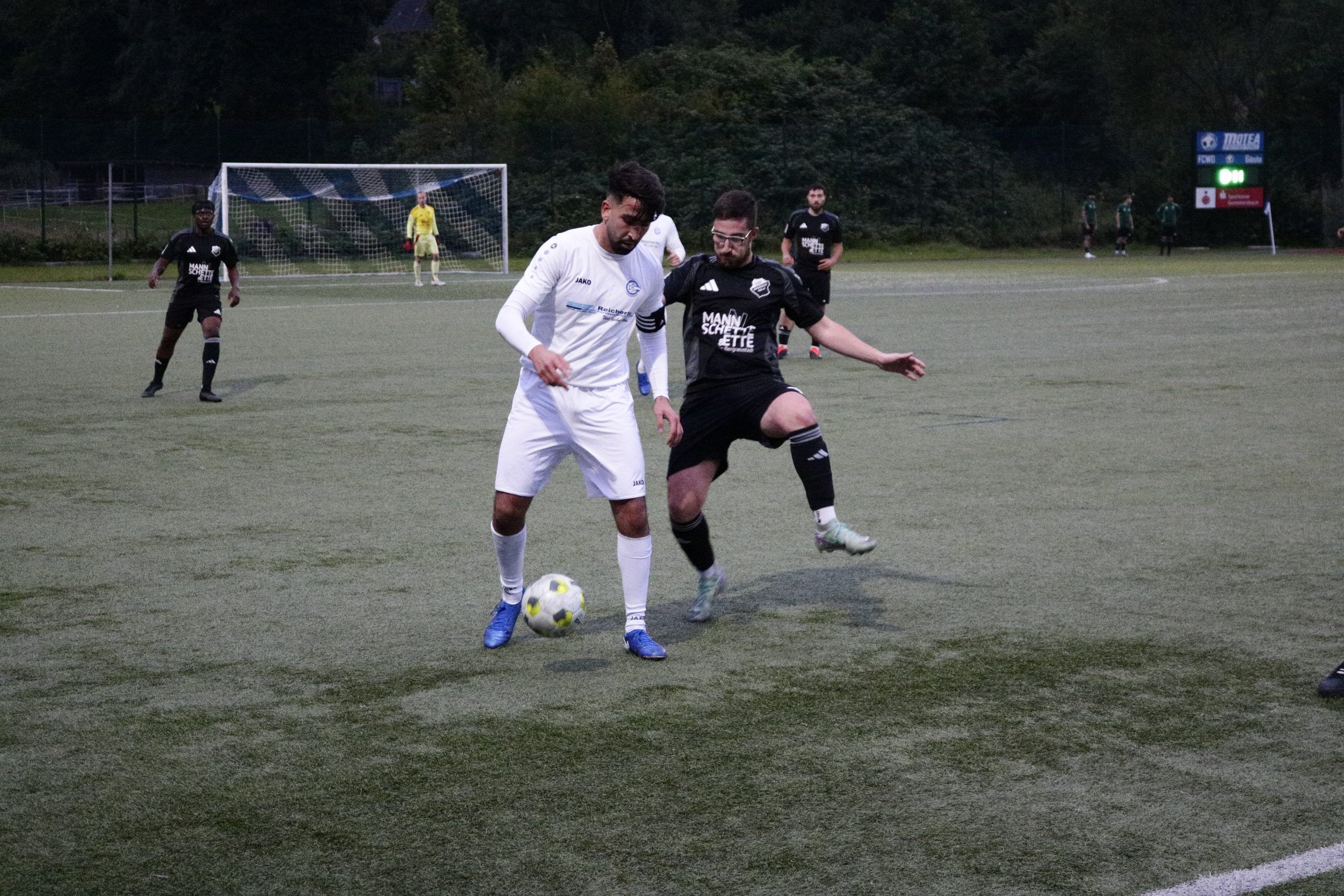 Spielbericht: VfL Gummersbach – Bergneustadt 2:1 (2:1)