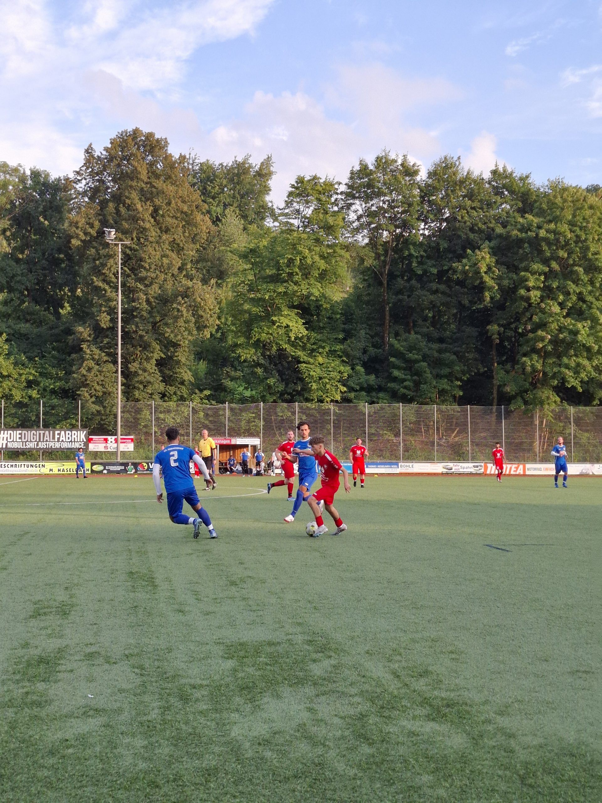 Spielbericht: VfL Gummersbach – DJK Gummersbach 7:0 (3:0)