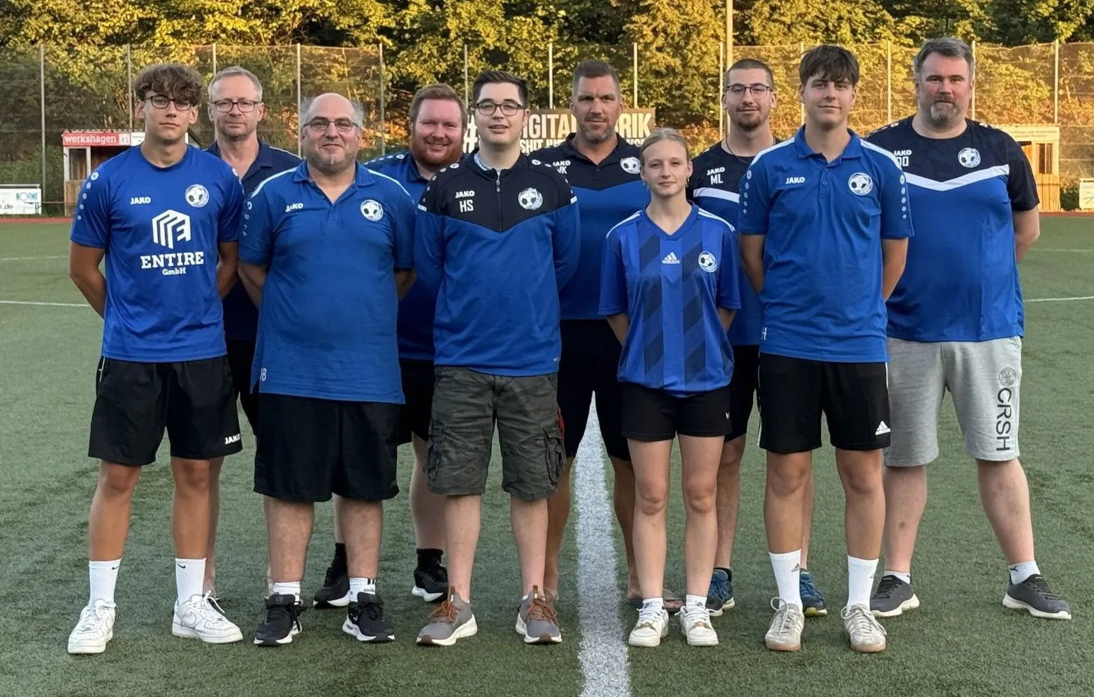 Gruppenfoto Jugendvorstand