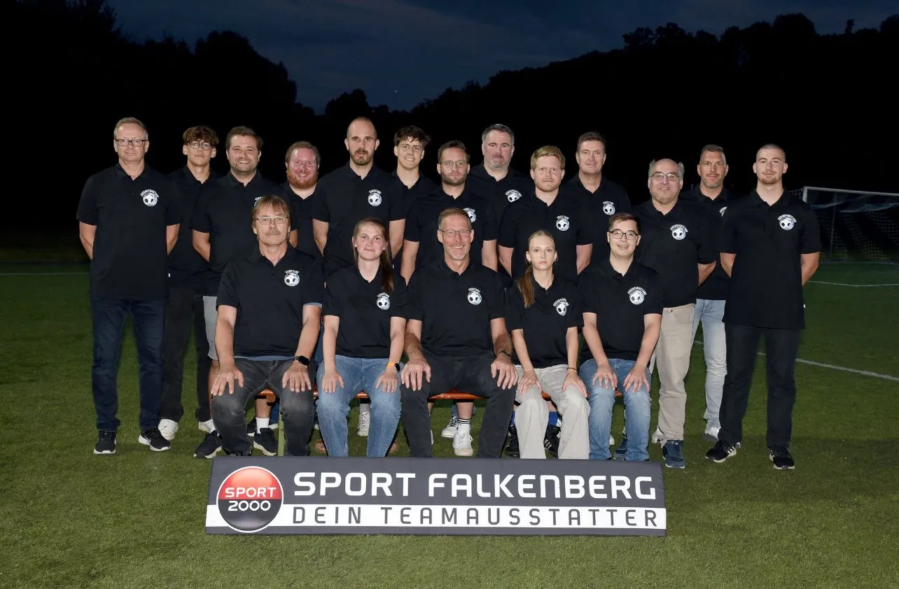 Gruppenfoto Vorstand