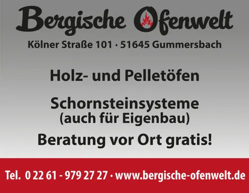 Logo Bergische Ofenwelt