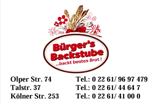 Logo Bürgers Backstube