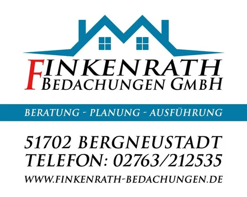 Logo Finkenrath Bedachungen