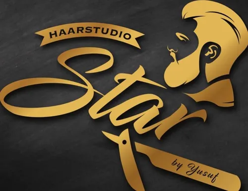 Logo Haarstudio by Yusuf