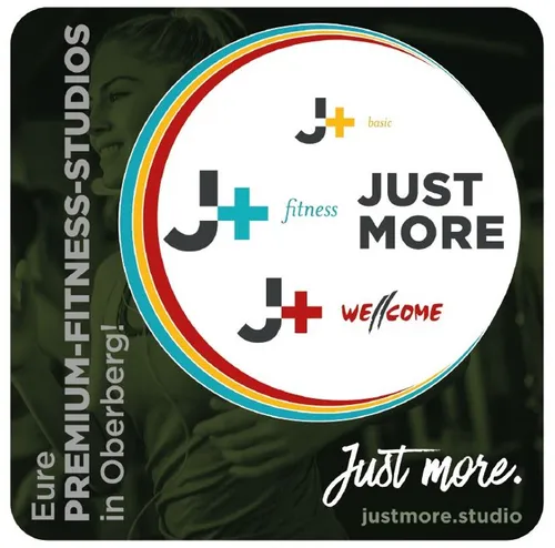 Logo JUST MORE Studio