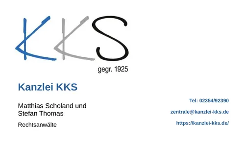 Logo KKS Kanzlei