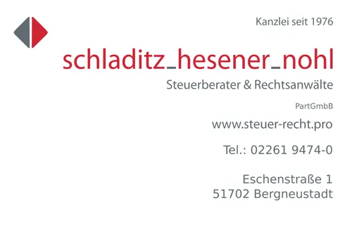 Logo Schladitz Hesener Nohl
