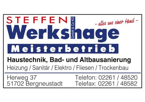 Logo Steffen Werkshage Bergneustadt